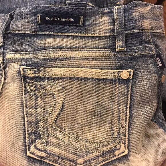 Rock & Republic jeans 26 - Picture 7 of 8